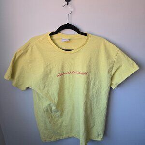 Yellow Sci-Fi Fantasy tee